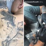 ŠTA RADI PEVAČ NANI KOD TATTOO MAJSTORA
