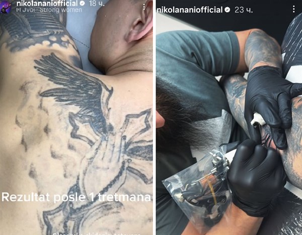 ŠTA RADI PEVAČ NANI KOD TATTOO MAJSTORA