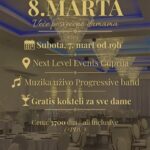 PROGGRESIVE BEND U NEXT LEVEL-u ZA PROSLAVU OSMOG MARTA