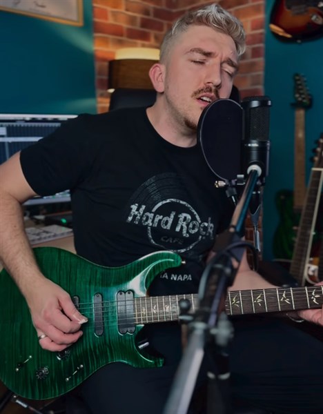 ZORAN STANIĆ JOŠ JEDNIM COVEROM POMERIO MUZIČKE GRANICE