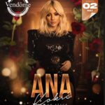 Ana Kokić pali scenu Kluba Vendome 2. maja–Ne propustite spektakl koji se pamti