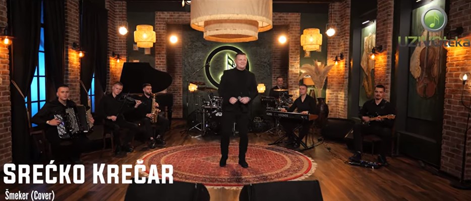 SREĆKO KREČAR SNMIO NOVI COVER-"ŠMEKER" PONOVO OSVAJA PUBLIKU